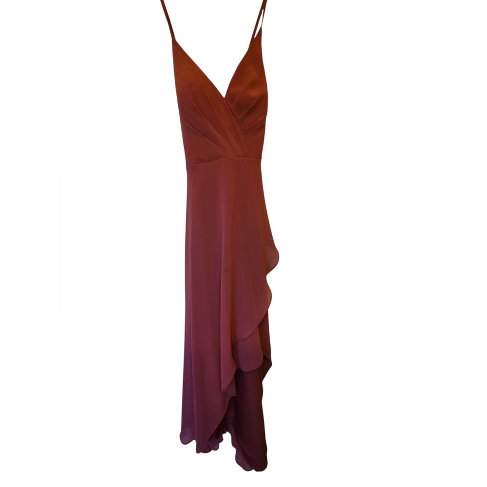 Azalie Flowy Sleeveless Maxi Dress Size C